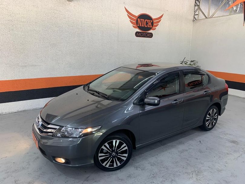 Honda CITY Sedan LX 1.5 Flex 16V 4p Aut.