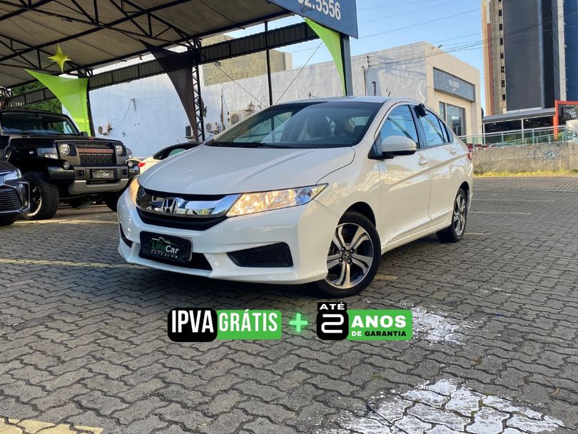 Honda CITY Sedan LX 1.5 Flex 16V 4p Aut.