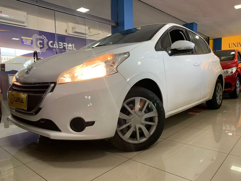 Peugeot 208 Active/Active Pack 1.5 Flex 8V 5p