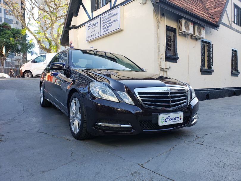 Mercedes E-250 CGI Avantgarde 1.8 16V 204cv Aut.