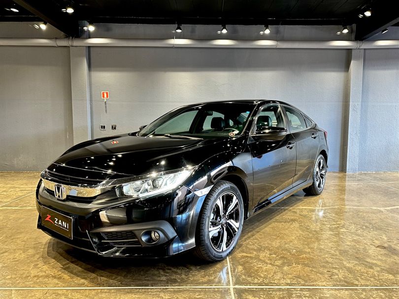Honda Civic Sedan EXL 2.0 Flex 16V Aut.4p