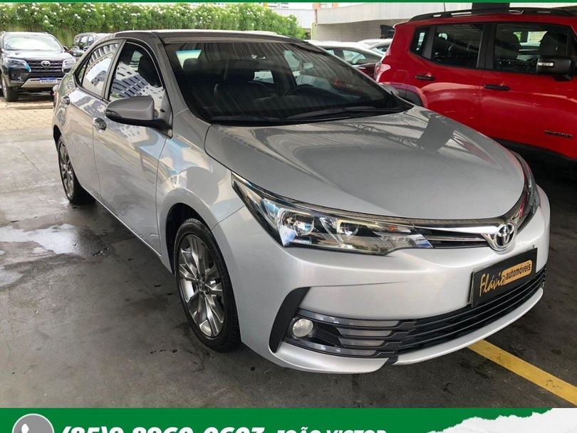 TOYOTA 2.0 XEI 16V FLEX 4P AUTOMÁTICO
