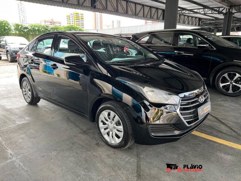 HYUNDAI 1.6 COMFORT PLUS 16V FLEX 4P AUTOMÁTICO