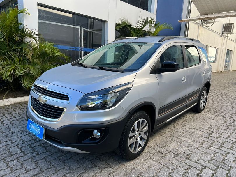 Chevrolet SPIN ACTIV 1.8 8V Econo. Flex 5p Aut.
