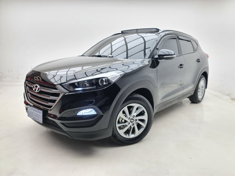 Hyundai Tucson GLS 1.6 Turbo 16V Aut.