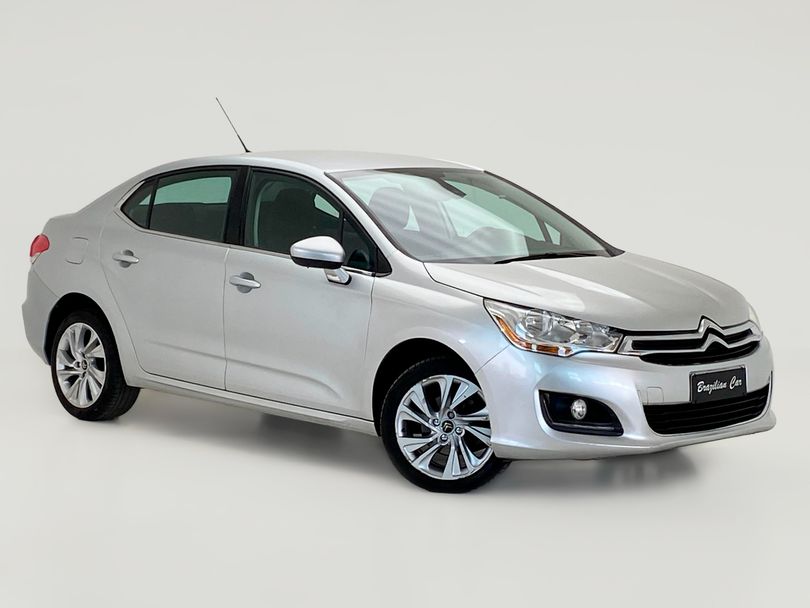 Citroën C4 LOUNGE Tendance 2.0 Flex 4p Aut.