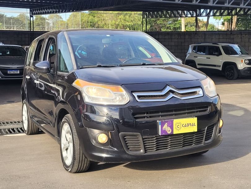 Citroën C3 Picasso GLX 1.6 Flex 16V 5p Aut.