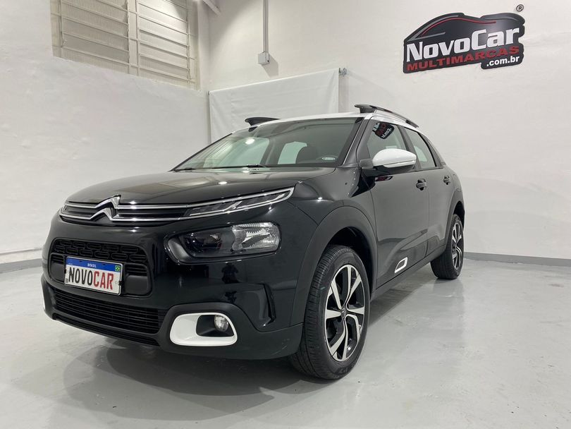 Citroën C4 CACTUS FEEL Pack 1.6 16V Flex Aut.