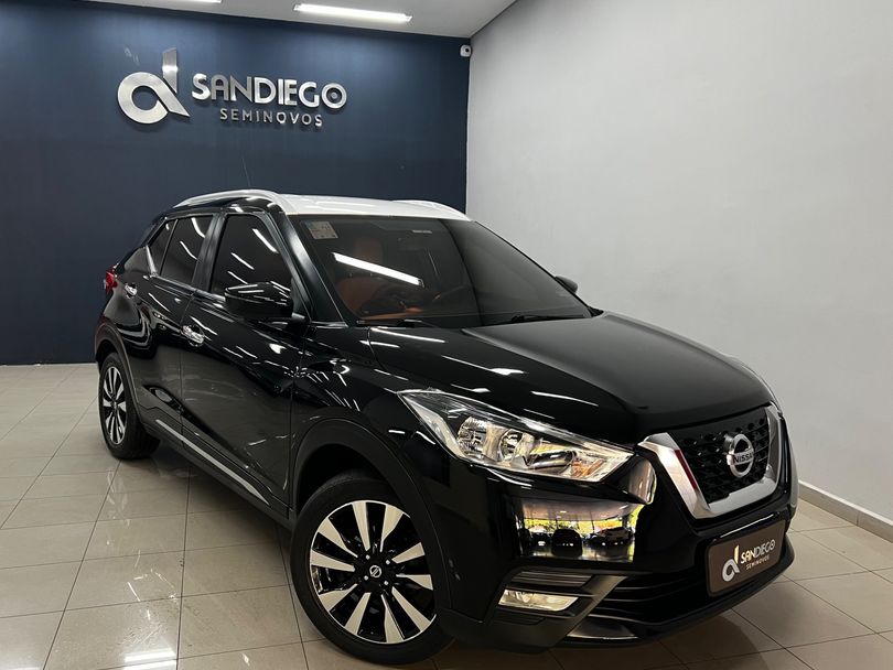 Nissan KICKS SL 1.6 16V FlexStar 5p Aut.