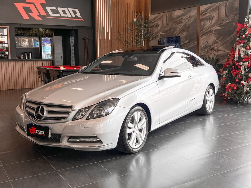 Mercedes E-250 CGI Coupe 1.8 16V 204cv Aut.