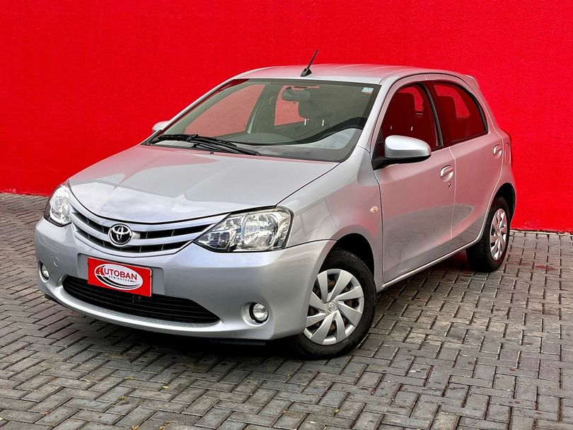 Toyota ETIOS XS 1.5 Flex 16V 5p Aut.