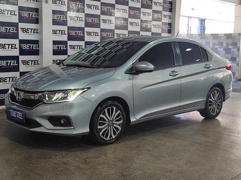Honda CITY Sedan LX 1.5 Flex 16V 4p Aut.