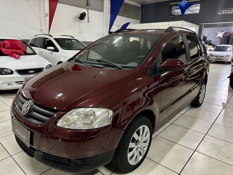 VolksWagen SPACEFOX 1.6/ 1.6 Trend Total Flex 8V 5p