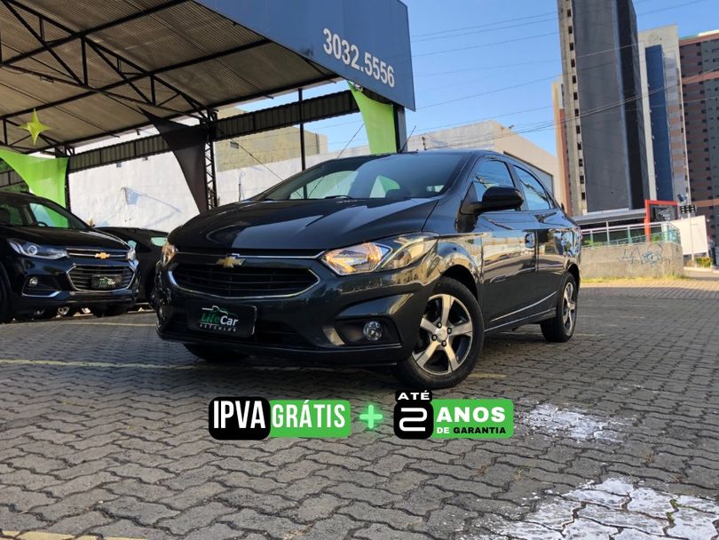 Chevrolet PRISMA Sed. LTZ 1.4 8V FlexPower 4p Aut.