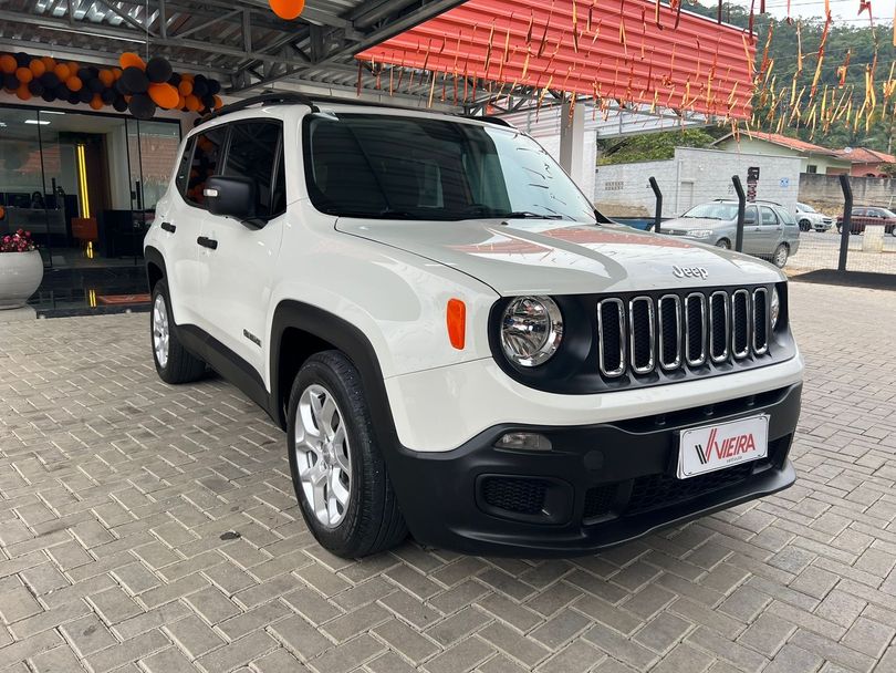 Jeep Renegade 75 Anos 1.8 4X2 Flex 16V Aut.