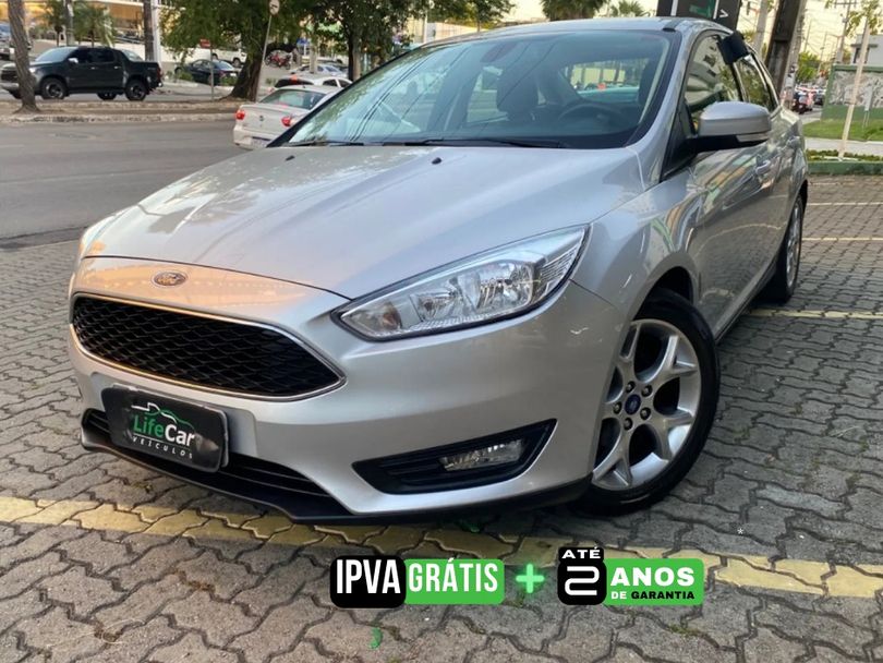 Ford Focus 2.0 16V/SE/SE Plus Flex 5p Aut.