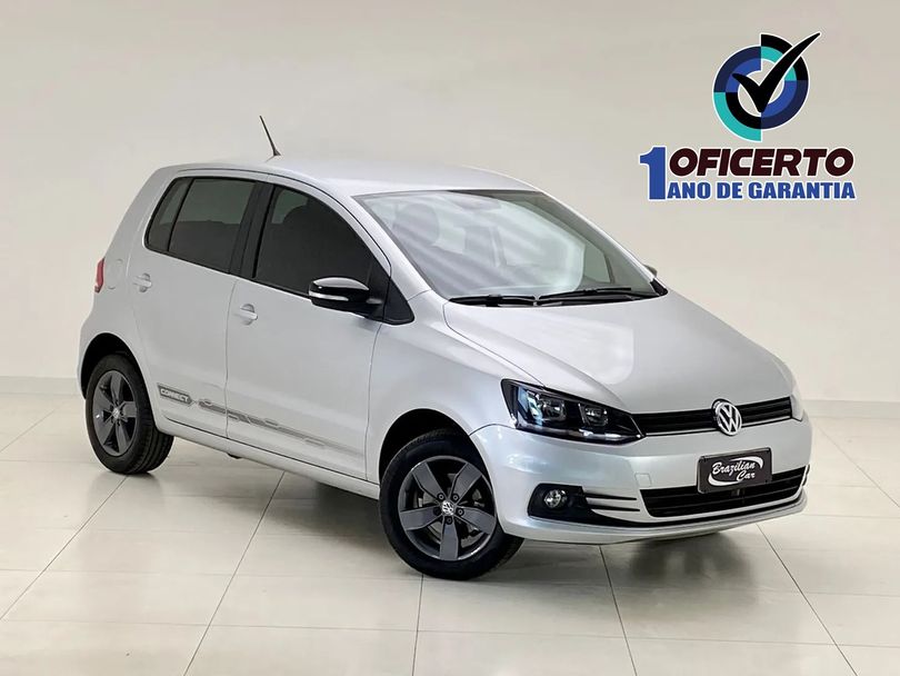 VolksWagen Fox Connect 1.6 Flex 8V 5p
