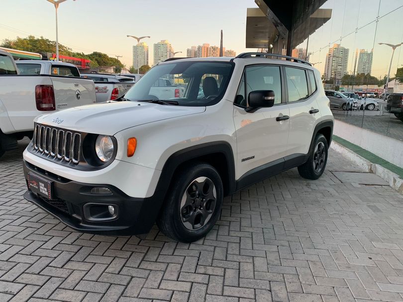 Jeep Renegade Sport 1.8 4x2 Flex 16V Aut.