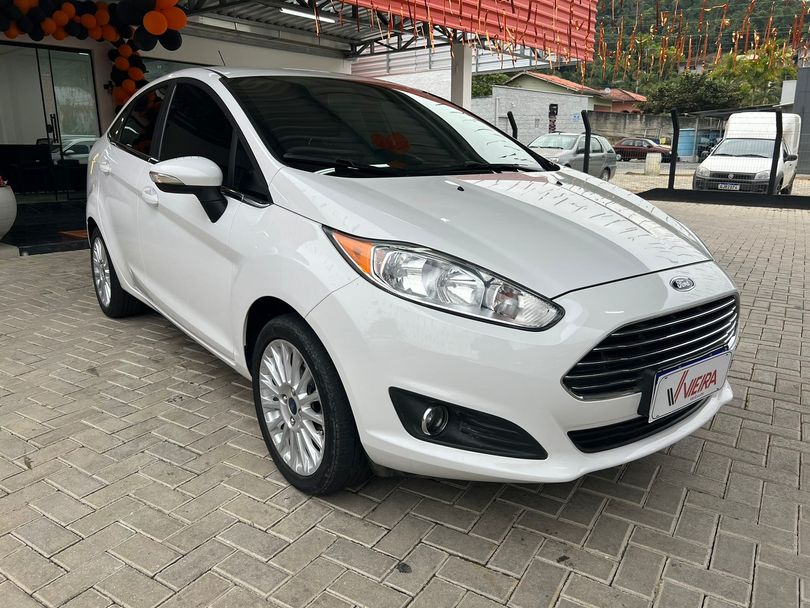 Ford Fiesta TIT./TIT.Plus 1.6 16V Flex Aut.