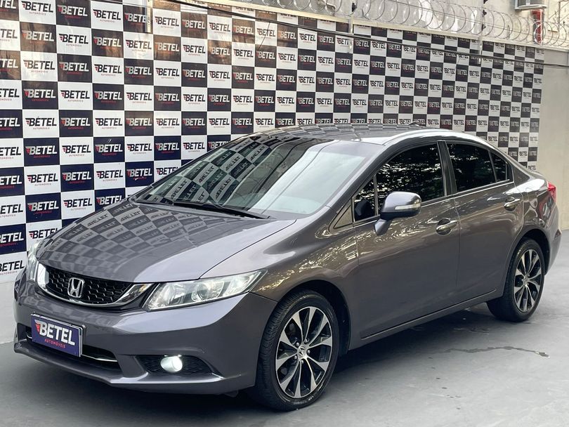 Honda Civic Sedan LXR 2.0 Flexone 16V Aut. 4p