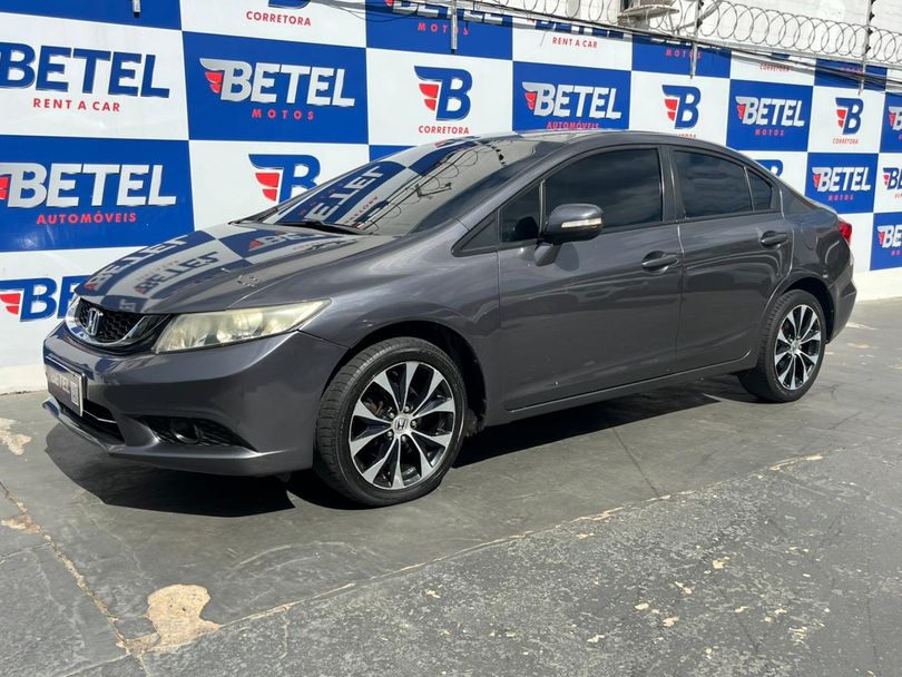 Honda Civic Sedan LXR 2.0 Flexone 16V Aut. 4p