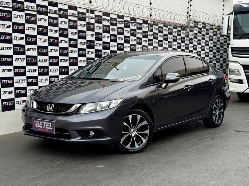 Honda Civic Sedan LXR 2.0 Flexone 16V Aut. 4p