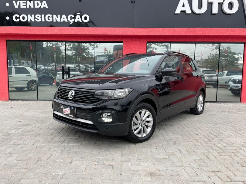 VolksWagen T-Cross 1.0 TSI Flex 12V 5p Aut.