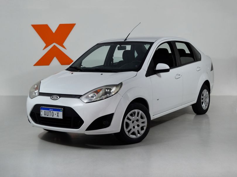 Ford Fiesta Sedan SE 1.6 8V Flex 4p