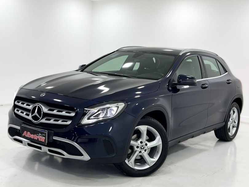 Mercedes GLA 200 Advance 1.6/1.6 TB 16V Flex Aut.