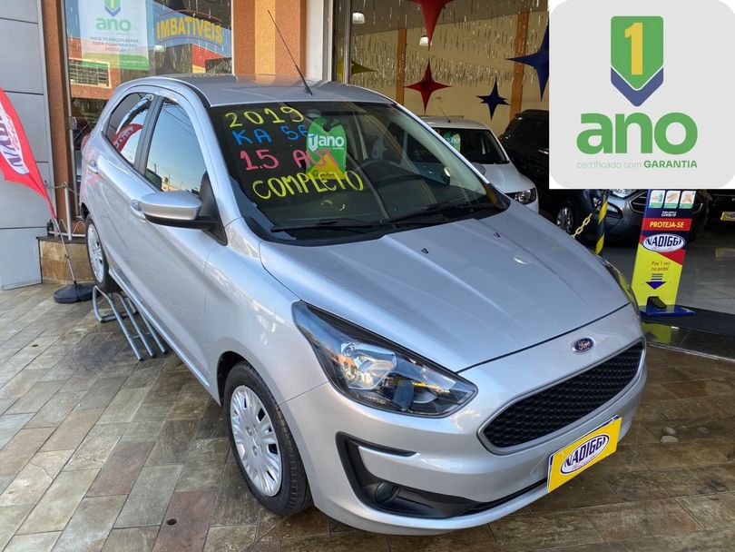 Ford Ka 1.5 SE 12V Flex 5p Aut.