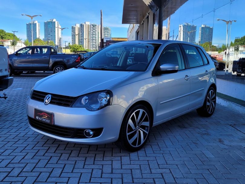 VolksWagen Polo 1.6 Mi/S.Ouro 1.6 Mi Tot.Flex 8V 5p