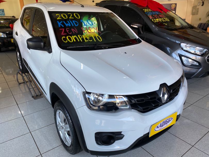 Renault KWID Zen 1.0 Flex 12V 5p Mec.