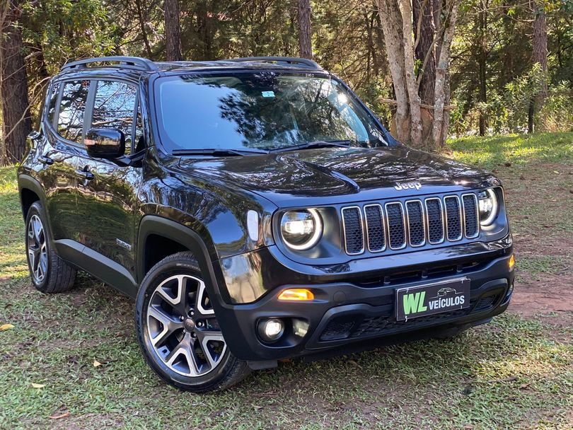 Jeep Renegade Longitude 1.8 4x2 Flex 16V Aut.