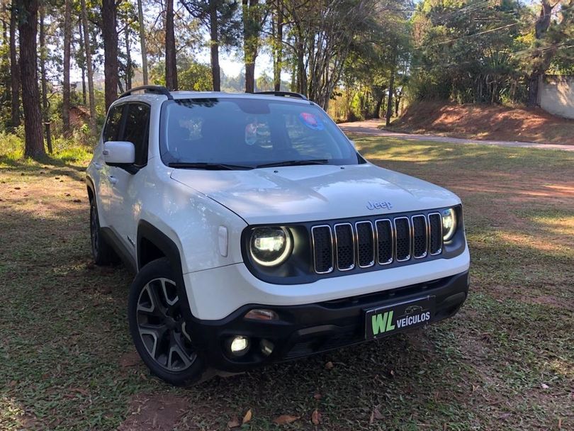 Jeep Renegade Longitude 1.8 4x2 Flex 16V Aut.