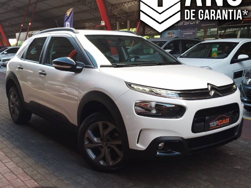 Citroën C4 CACTUS FEEL 1.6 16V Flex Aut.