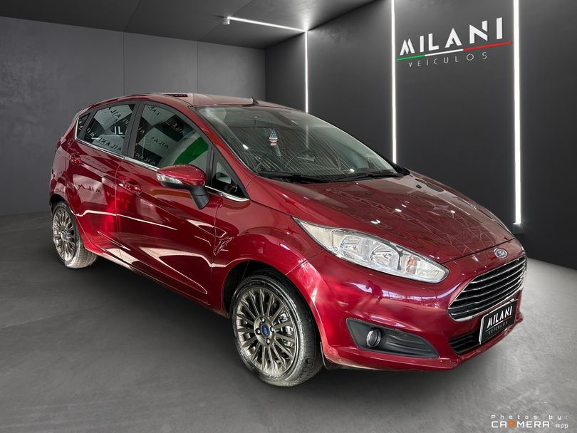 Ford Fiesta TIT./TIT.Plus 1.6 16V Flex Aut.