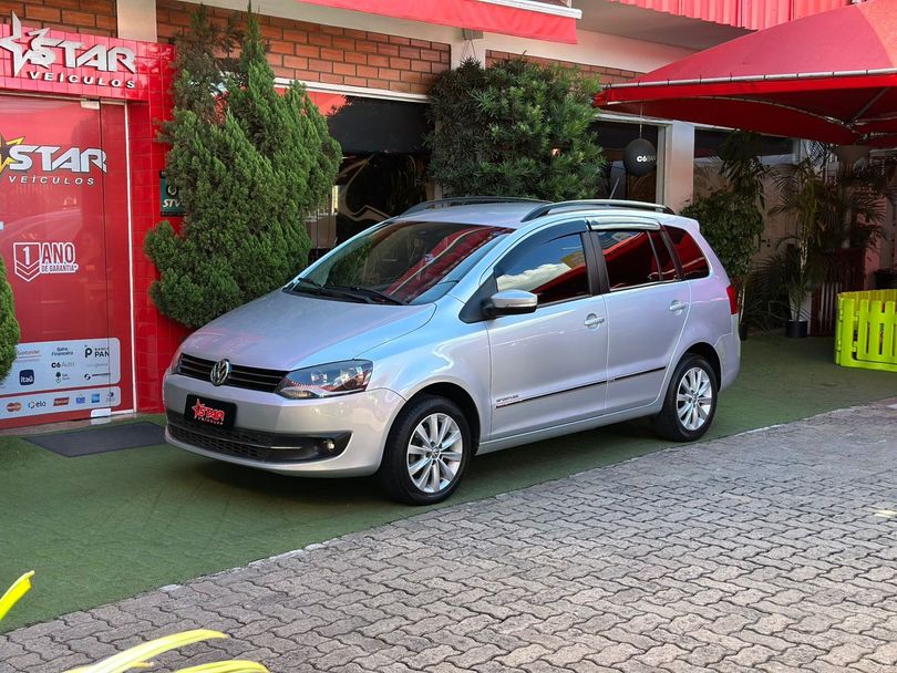 VolksWagen SPACEFOX  SPORTLINE/HIGHLINE 1.6 T.Flex