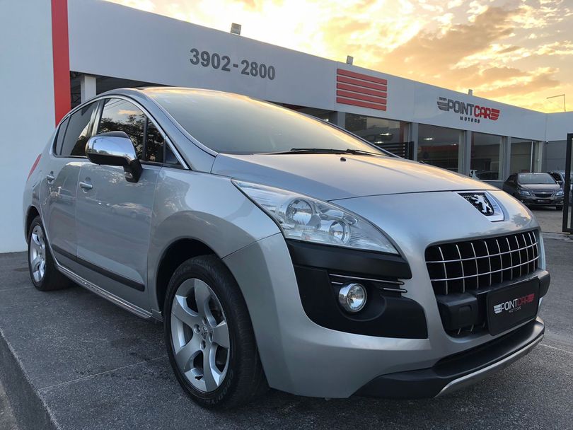 Peugeot 3008 Griffe 1.6 Turbo 16V 5p Aut.