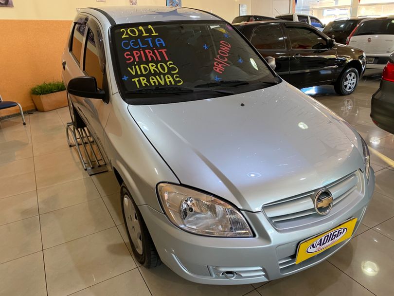 Chevrolet Celta Spirit/ LT 1.0 MPFI 8V FlexP. 5p