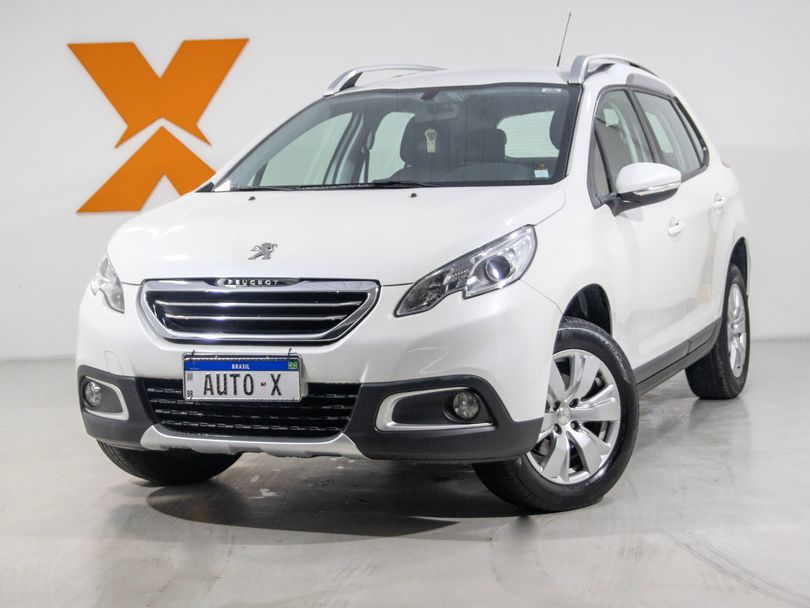 Peugeot 2008 Allure 1.6 Flex 16V 5p Mec.