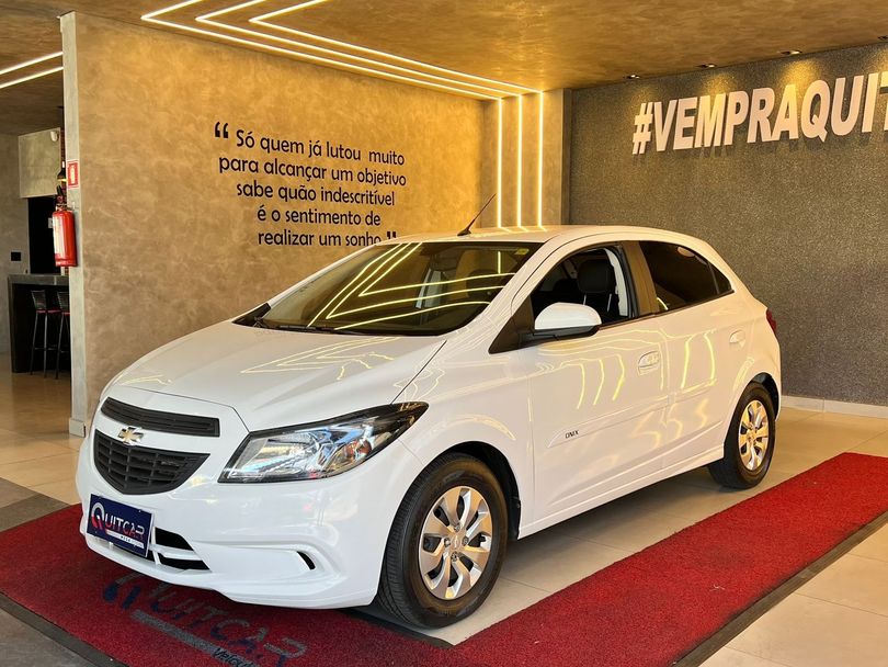 Chevrolet ONIX HATCH Joy 1.0 8V Flex 5p Mec.