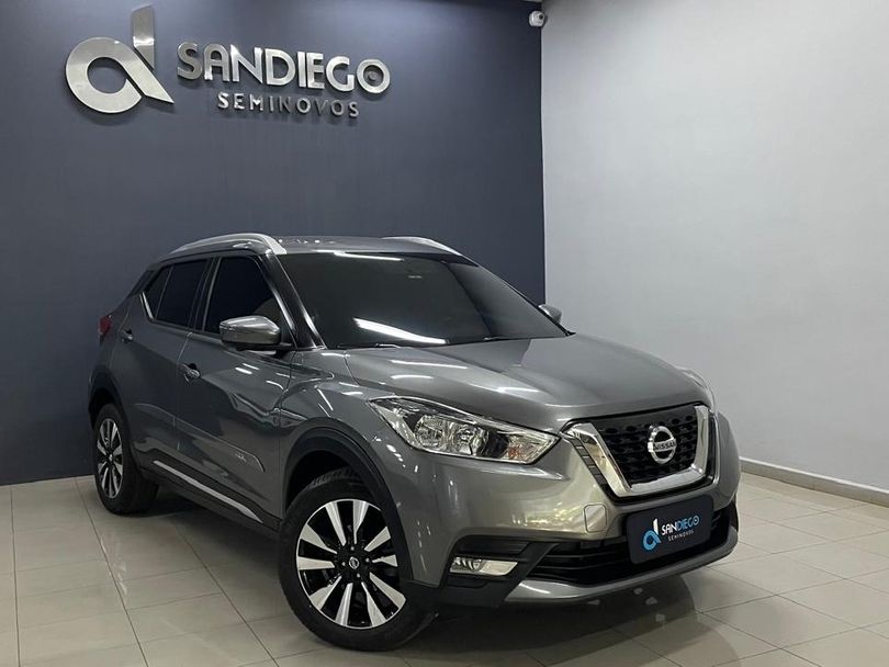 Nissan KICKS SL 1.6 16V FlexStar 5p Aut.