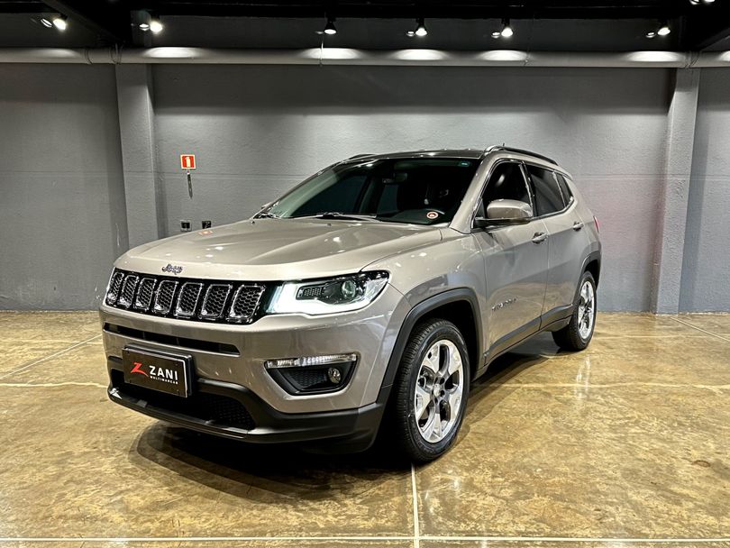 Jeep COMPASS LONGITUDE 2.0 4x2 Flex 16V Aut.