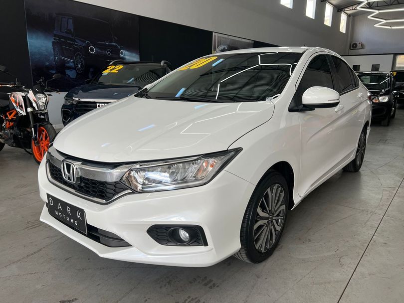 Honda CITY Sedan EXL 1.5 Flex  16V 4p Aut.