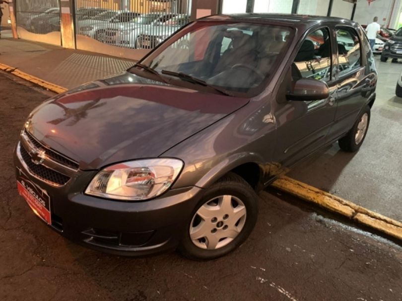 CHEVROLET 1.0 MPFI LT 8V FLEX 4P MANUAL