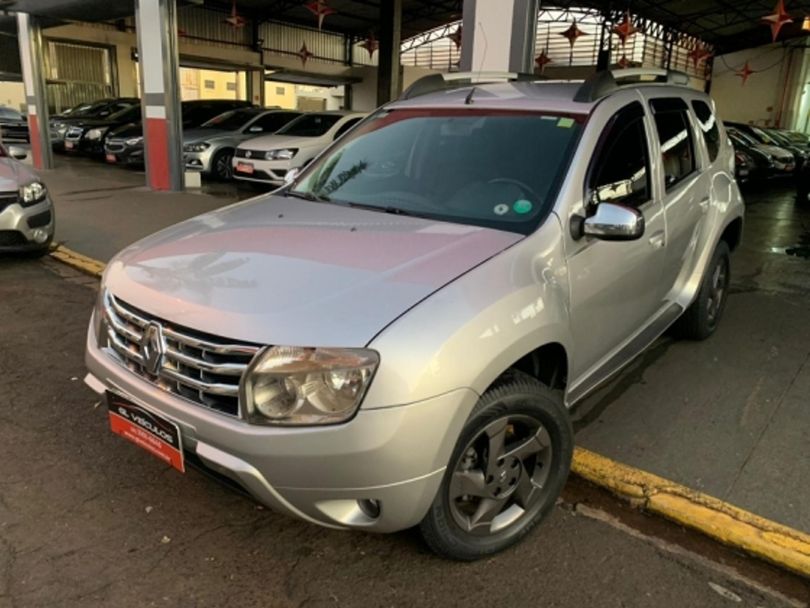 RENAULT 2.0 DYNAMIQUE 4X2 16V FLEX 4P AUTOMÁTICO