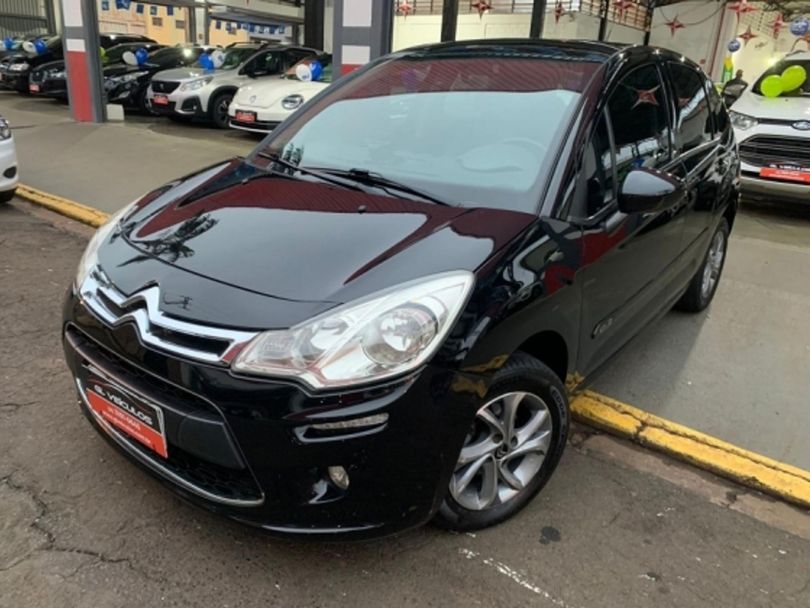 CITROËN 1.6 TENDANCE 16V FLEX 4P AUTOMÁTICO