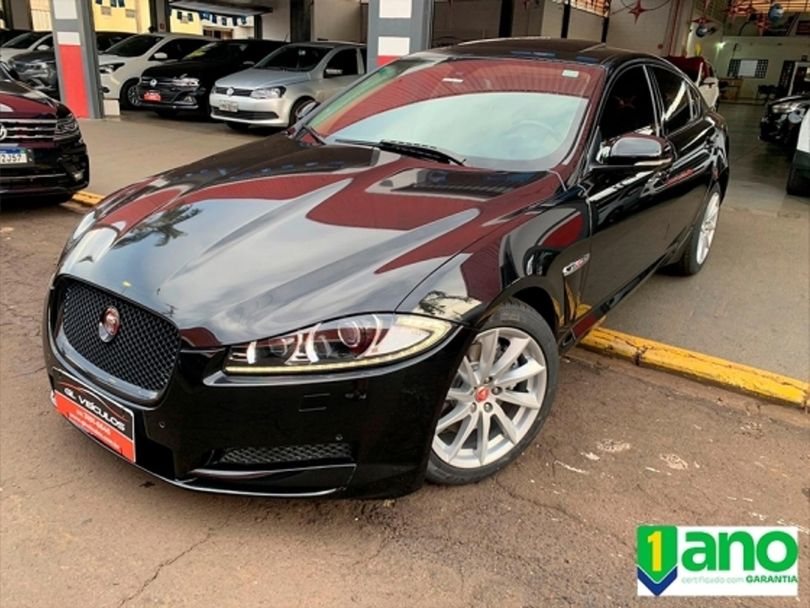 JAGUAR 2.0 PREMIUM LUXURY TURBOCHARGED GASOLINA 4P AUTOMÁTICO