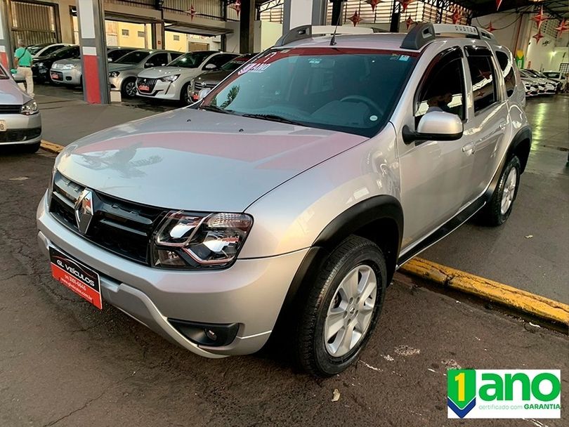 RENAULT 2.0 DYNAMIQUE 4X2 16V FLEX 4P AUTOMÁTICO