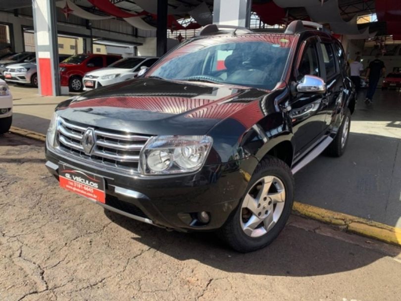 RENAULT 1.6 DYNAMIQUE 4X2 16V FLEX 4P MANUAL